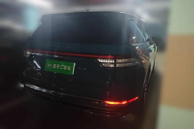 Used Lincoln Aviator 2023 3.0T V6 All-Wheel-Drive Zunya Cruise Version Six Seats Rear Right 45 Deg