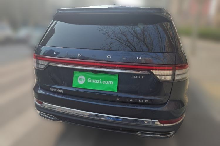 Used Lincoln Aviator 2023 3.0T V6 All-Wheel-Drive Zunya Cruise Version Six Seats Rear