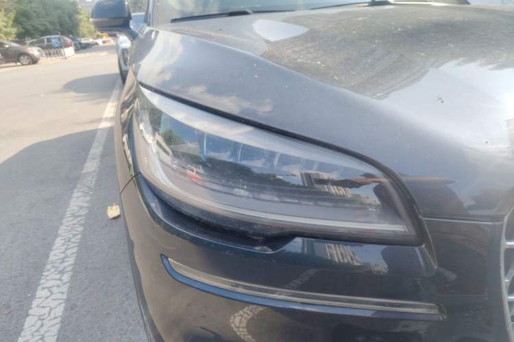 Used Lincoln Aviator 2023 3.0T V6 All-Wheel-Drive Zunya Cruise Version Six Seats Right Front Headlight