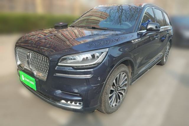 Used Lincoln Aviator 2023 3.0T V6 All-Wheel-Drive Zunya Cruise Version Six Seats