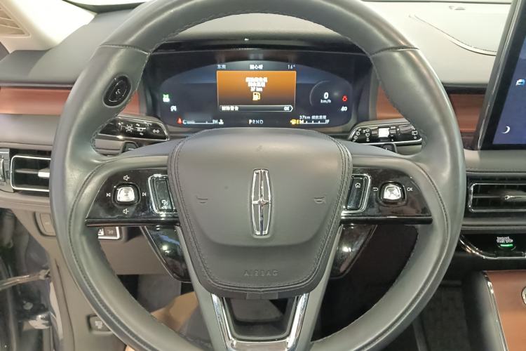 Used Lincoln Aviator 2023 3.0T V6 Four-Wheel Drive Luxury Cruise Version Six Seats Steering Wheel