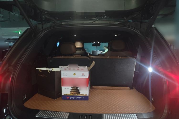 Used Lincoln Aviator 2023 3.0T V6 All-Wheel-Drive Zunya Cruise Version Six Seats Trunk