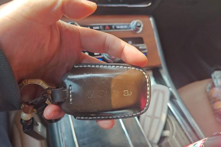 Used Lincoln Aviator 2023 3.0T V6 All-Wheel-Drive Zunya Cruise Version Six Seats Vehicle Key