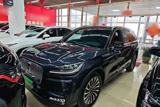 Used Lincoln Aviator 2023 3.0T V6 All-Wheel Drive Zunya Cruise Version 7 Seats