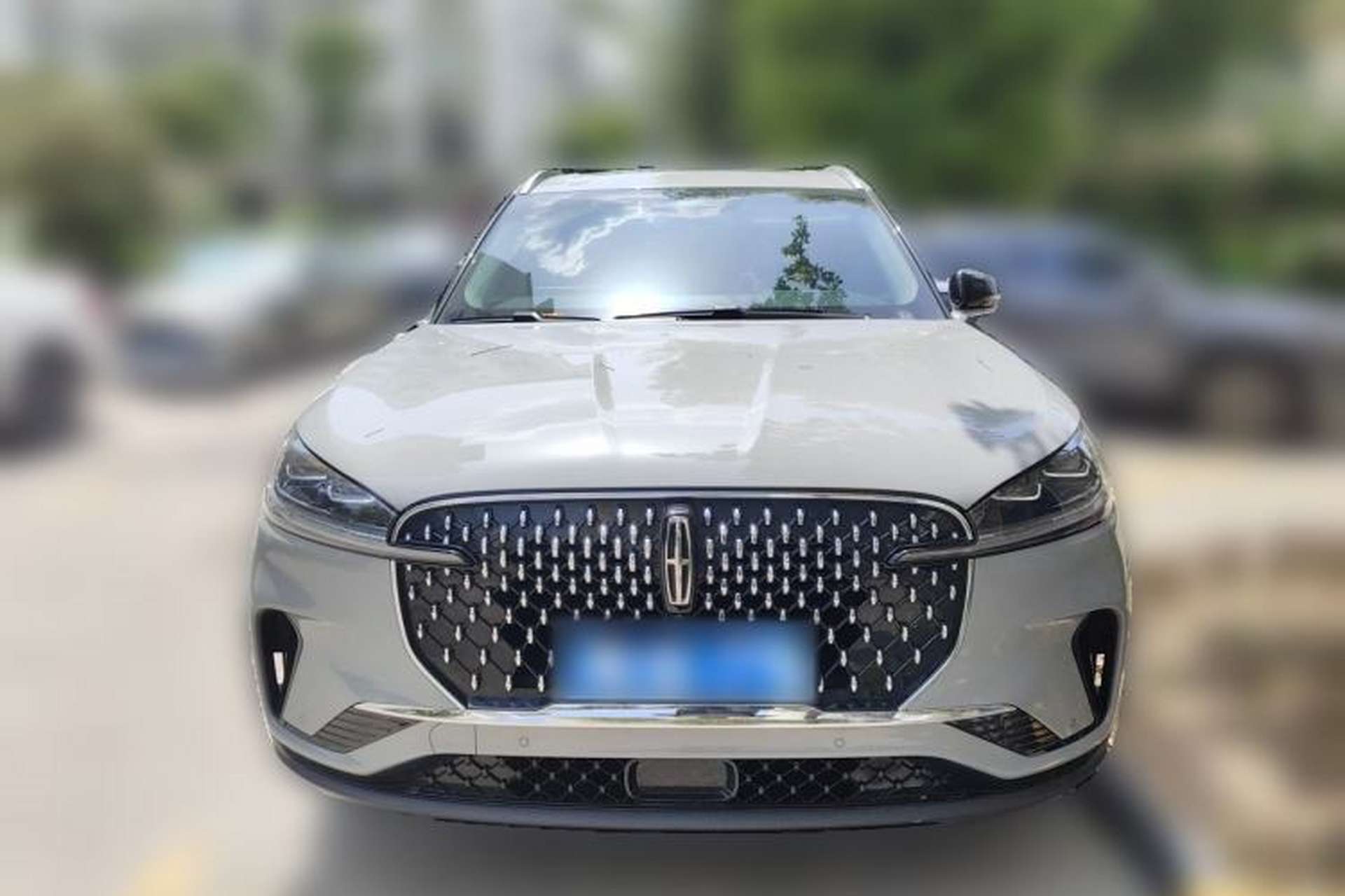 Used Lincoln Aviator 2023 3.0T V6 All-Wheel-Drive Zunya Cruise Version Six Seats Front