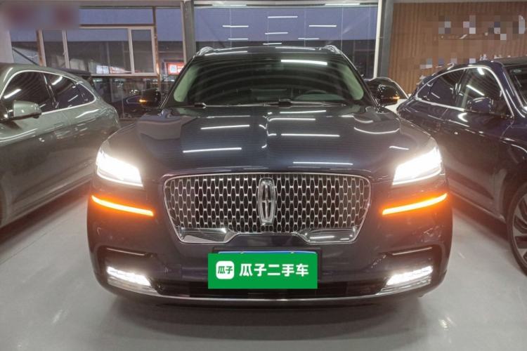 Used Lincoln Aviator 2023 3.0T V6 Four-Wheel Drive Luxury Cruise Version Six Seats Front