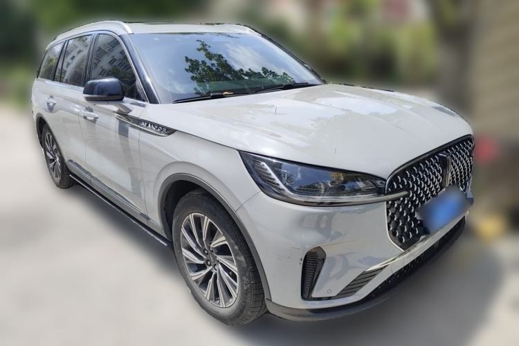 Used Lincoln Aviator 2023 3.0T V6 All-Wheel-Drive Zunya Cruise Version Six Seats Front Right 45 Deg