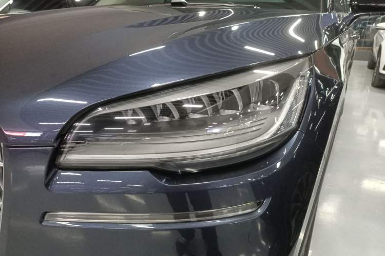Used Lincoln Aviator 2023 3.0T V6 Four-Wheel Drive Luxury Cruise Version Six Seats Left Front Headlight