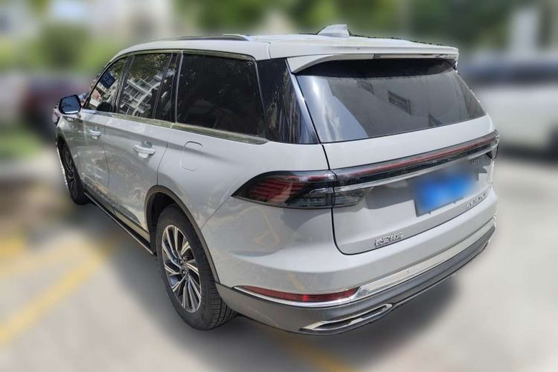 Used Lincoln Aviator 2023 3.0T V6 All-Wheel-Drive Zunya Cruise Version Six Seats Rear Left 45 Deg
