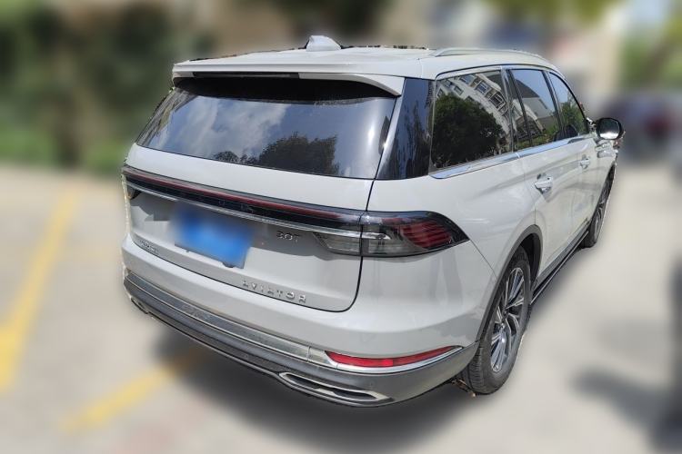 Used Lincoln Aviator 2023 3.0T V6 All-Wheel-Drive Zunya Cruise Version Six Seats Rear Right 45 Deg