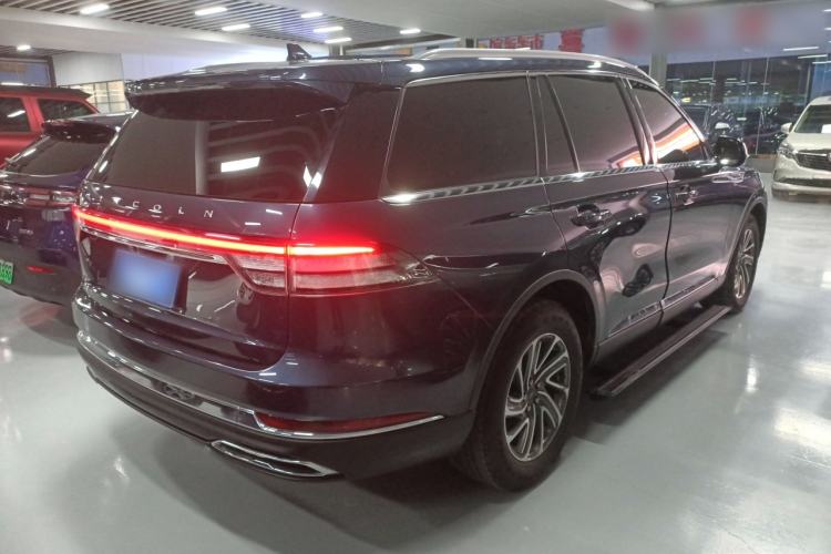 Used Lincoln Aviator 2023 3.0T V6 Four-Wheel Drive Luxury Cruise Version Six Seats Rear Right 45 Deg