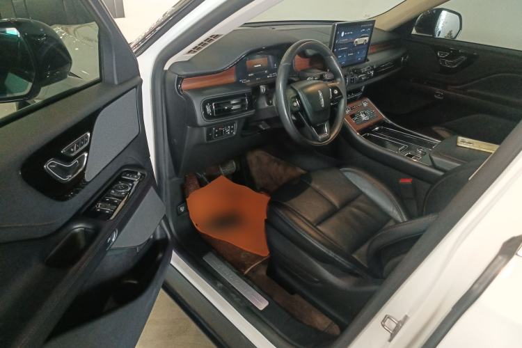 Used Lincoln Aviator 2023 3.0T V6 Four-Wheel Drive Luxury Cruise Version Six Seats Driver Seat