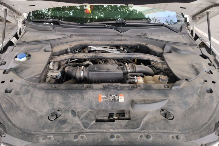 Used Lincoln Aviator 2023 3.0T V6 All-Wheel Drive Zunya Cruise Version 7 Seats Engine Bay