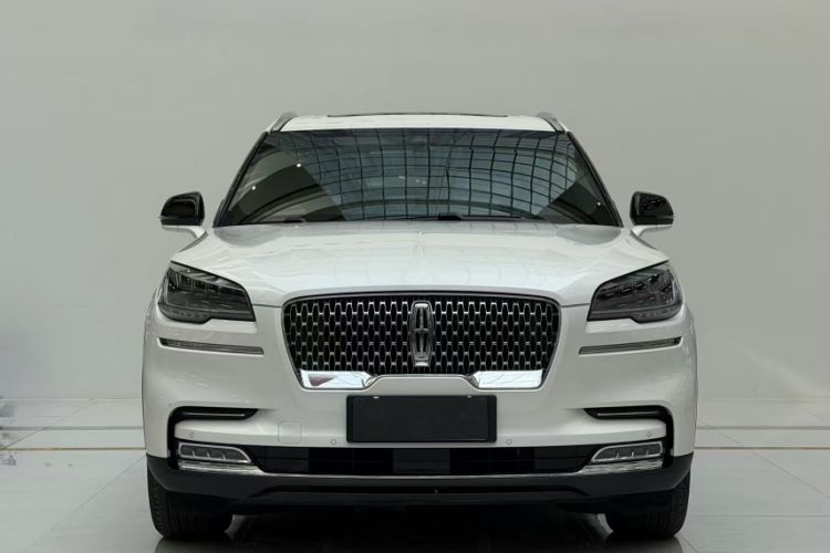 Used Lincoln Aviator 2023 3.0T V6 Four-Wheel Drive Luxury Cruise Version Six Seats Exterior 1