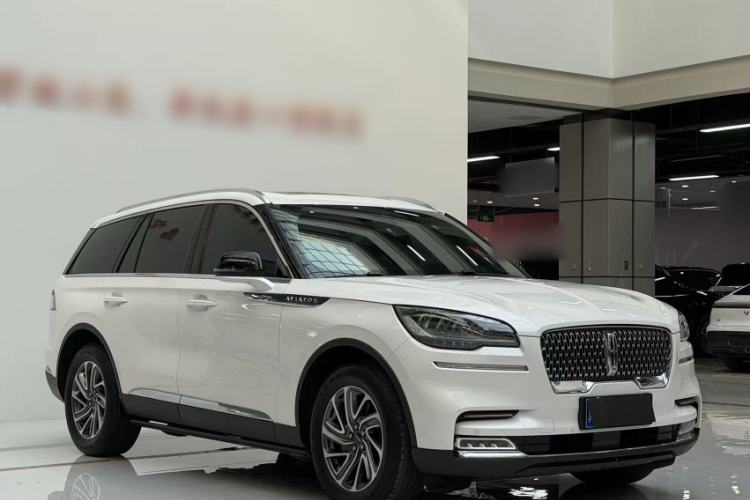Used Lincoln Aviator 2023 3.0T V6 Four-Wheel Drive Luxury Cruise Version Six Seats Exterior 2
