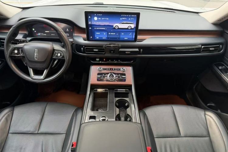 Used Lincoln Aviator 2023 3.0T V6 Four-Wheel Drive Luxury Cruise Version Six Seats Exterior 4