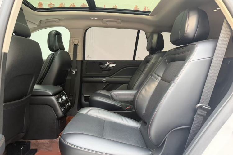 Used Lincoln Aviator 2023 3.0T V6 Four-Wheel Drive Luxury Cruise Version Six Seats Exterior 5