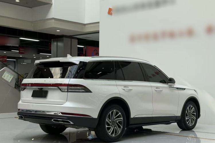 Used Lincoln Aviator 2023 3.0T V6 Four-Wheel Drive Luxury Cruise Version Six Seats Exterior 6