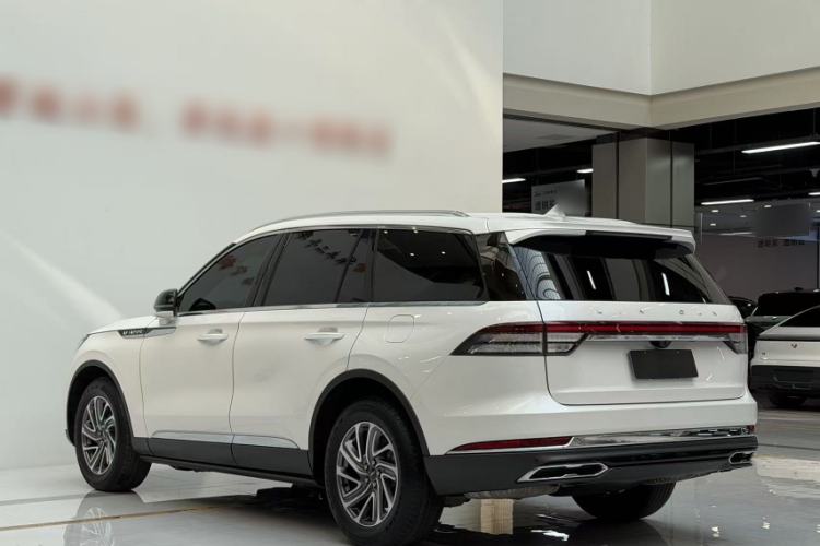 Used Lincoln Aviator 2023 3.0T V6 Four-Wheel Drive Luxury Cruise Version Six Seats Exterior 8