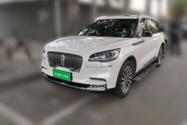 Used Lincoln Aviator 2023 3.0T V6 All-Wheel Drive Zunya Cruise Version 7 Seats