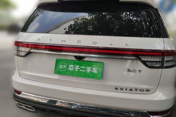 Used Lincoln Aviator 2023 3.0T V6 All-Wheel Drive Zunya Cruise Version 7 Seats Rear