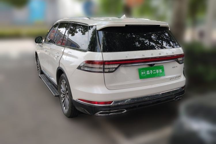 Used Lincoln Aviator 2023 3.0T V6 All-Wheel Drive Zunya Cruise Version 7 Seats Rear Left 45 Deg