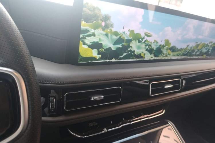 Used Lincoln Aviator 2024 3.0T V6 All-Wheel-Drive Elegance Edition Six Seats Audio And AC Panel