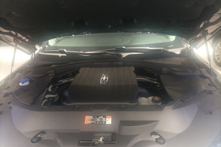 Used Lincoln Aviator 2024 3.0T V6 All-Wheel-Drive Elegance Edition Six Seats Engine Bay