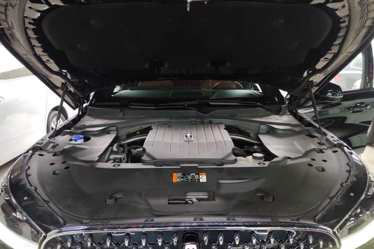 Used Lincoln Aviator 2024 3.0T V6 All-Wheel-Drive Elegance Edition Six Seats Engine Bay
