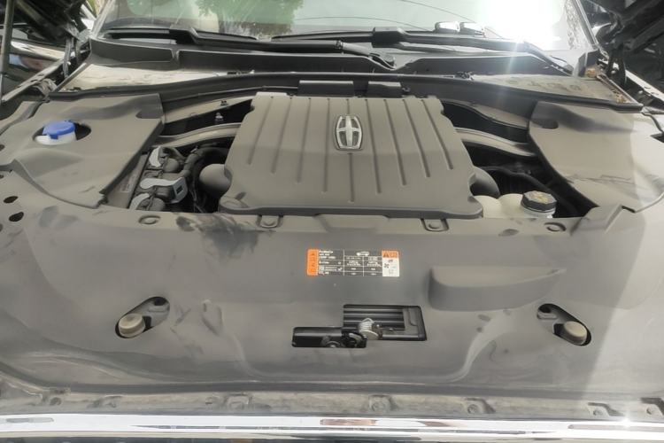 Used Lincoln Aviator 2024 3.0T V6 Four-Wheel Drive Elegance Edition Seven Seats Engine Bay