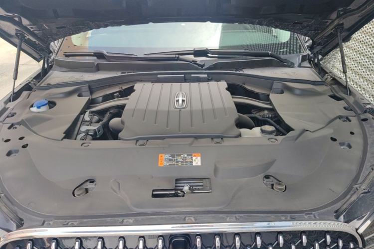 Used Lincoln Aviator 2024 3.0T V6 All-Wheel-Drive Elegance Edition Six Seats Engine Bay