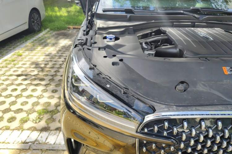 Used Lincoln Aviator 2024 3.0T V6 All-Wheel-Drive Elegance Edition Six Seats Engine Bay Right