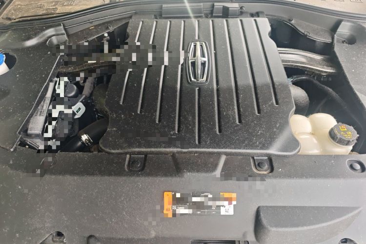 Used Lincoln Aviator 2024 3.0T V6 All-Wheel-Drive Elegance Edition Six Seats Engine Bay