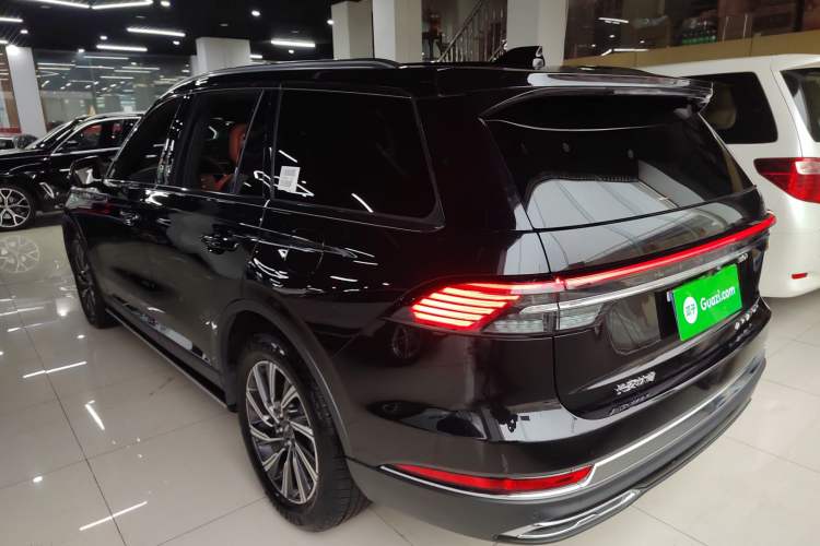 Used Lincoln Aviator 2024 3.0T V6 All-Wheel-Drive Elegance Edition Six Seats Exterior 2