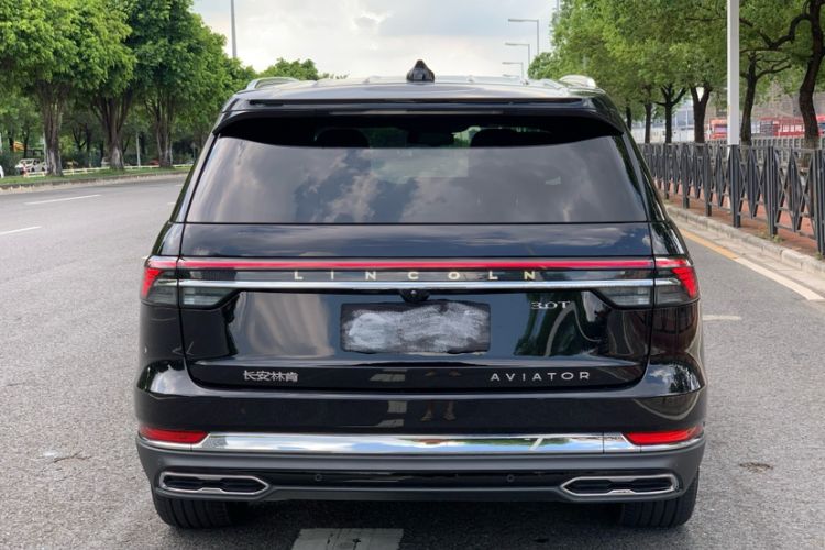 Used Lincoln Aviator 2024 3.0T V6 All-Wheel-Drive Luxury Edition Six Seats Exterior 3
