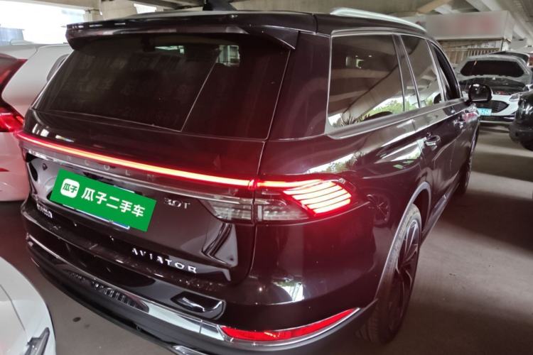 Used Lincoln Aviator 2024 3.0T V6 All-Wheel-Drive Luxury Edition Six Seats Exterior 5