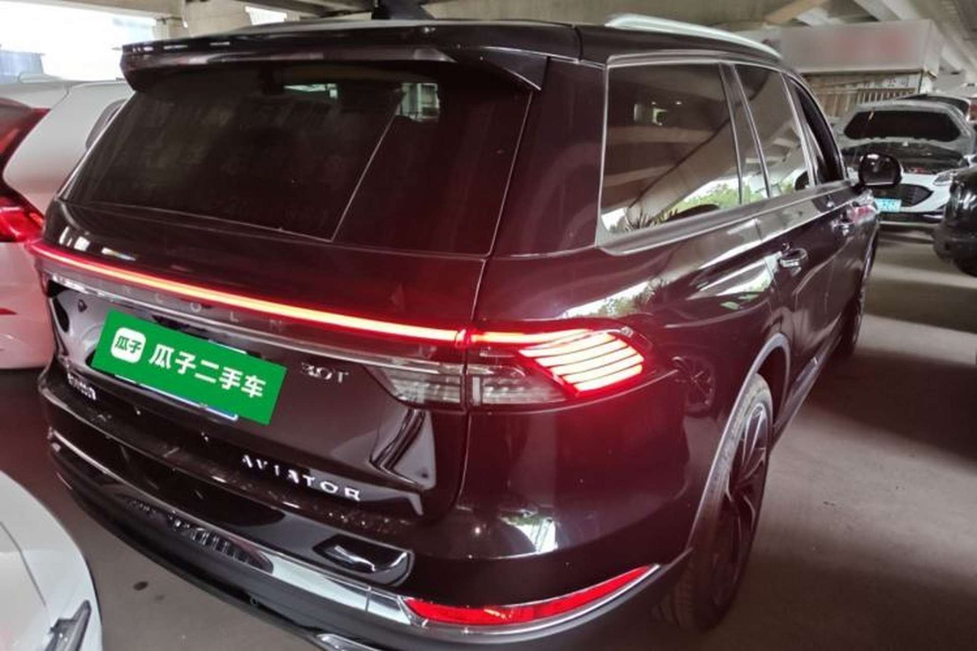 Used Lincoln Aviator 2024 3.0T V6 All-Wheel-Drive Luxury Edition Six Seats Exterior 5