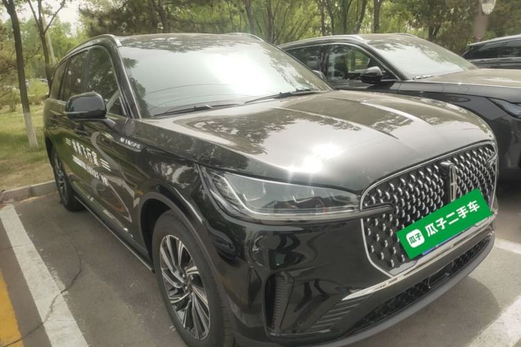 Used Lincoln Aviator 2024 3.0T V6 Four-Wheel Drive Elegance Edition Seven Seats Front Right 45 Deg