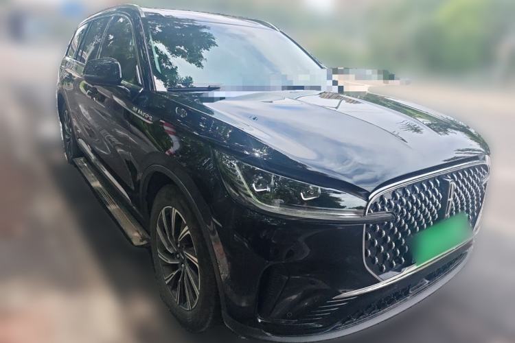 Used Lincoln Aviator 2024 3.0T V6 All-Wheel-Drive Elegance Edition Six Seats Front Right 45 Deg
