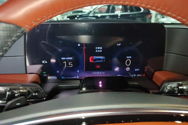 Used Lincoln Aviator 2024 3.0T V6 All-Wheel-Drive Elegance Edition Six Seats Instrument Cluster