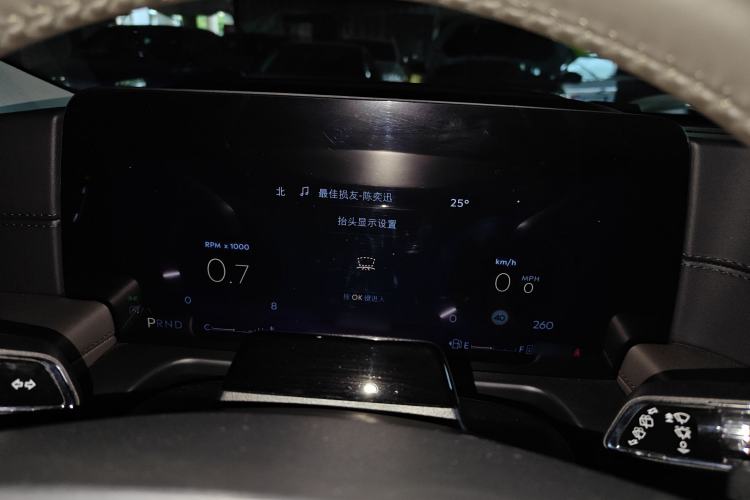 Used Lincoln Aviator 2024 3.0T V6 All-Wheel-Drive Luxury Edition Six Seats Instrument Cluster