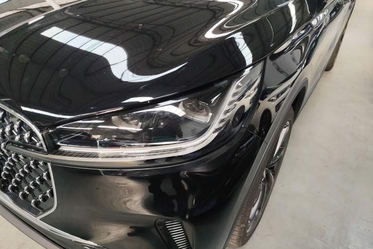 Used Lincoln Aviator 2024 3.0T V6 All-Wheel-Drive Luxury Edition Six Seats Left Front Headlight