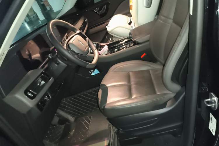 Used Lincoln Aviator 2024 3.0T V6 Four-Wheel Drive Elegant Edition 7 Seats Left Front Seat