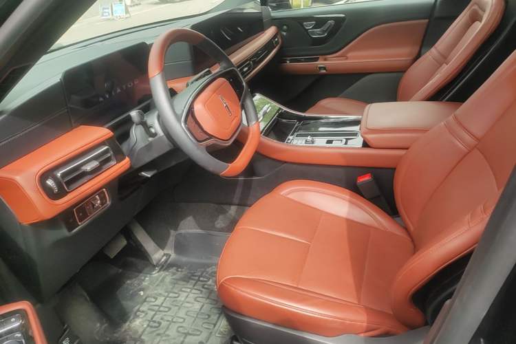 Used Lincoln Aviator 2024 3.0T V6 Four-Wheel Drive Elegance Edition Seven Seats Left Front Seat
