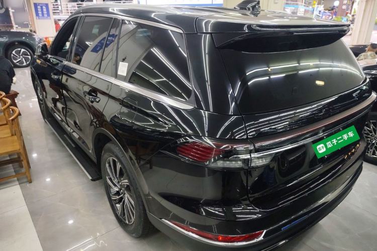 Used Lincoln Aviator 2024 3.0T V6 All-Wheel-Drive Elegance Edition Six Seats Left Side