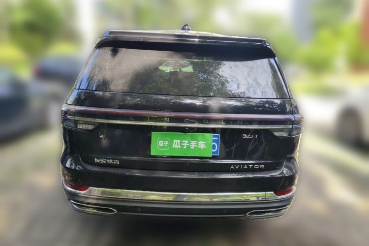 Used Lincoln Aviator 2024 3.0T V6 All-Wheel-Drive Elegance Edition Six Seats Rear