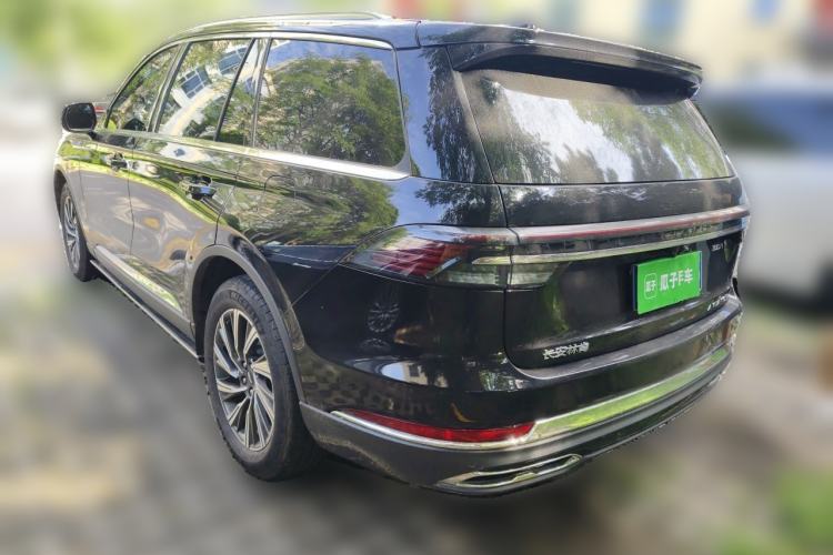 Used Lincoln Aviator 2024 3.0T V6 All-Wheel-Drive Elegance Edition Six Seats Rear Left 45 Deg