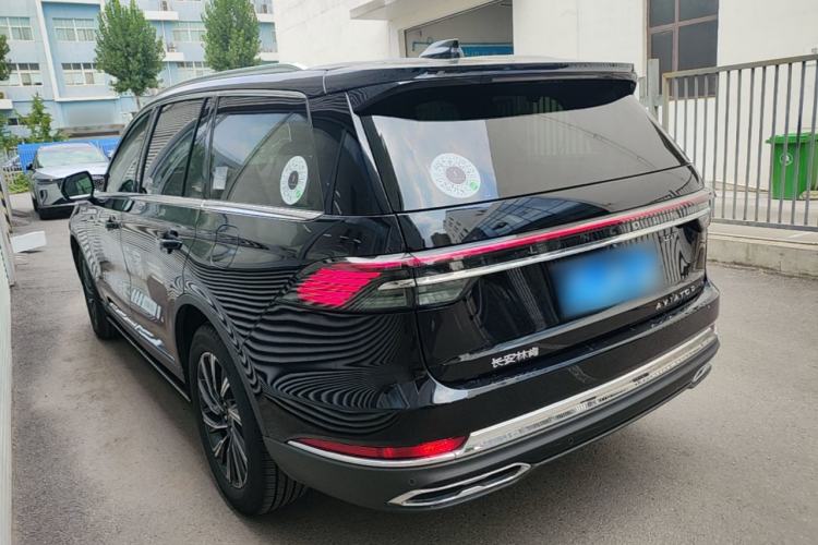 Used Lincoln Aviator 2024 3.0T V6 All-Wheel-Drive Elegance Edition Six Seats Rear Left 45 Deg