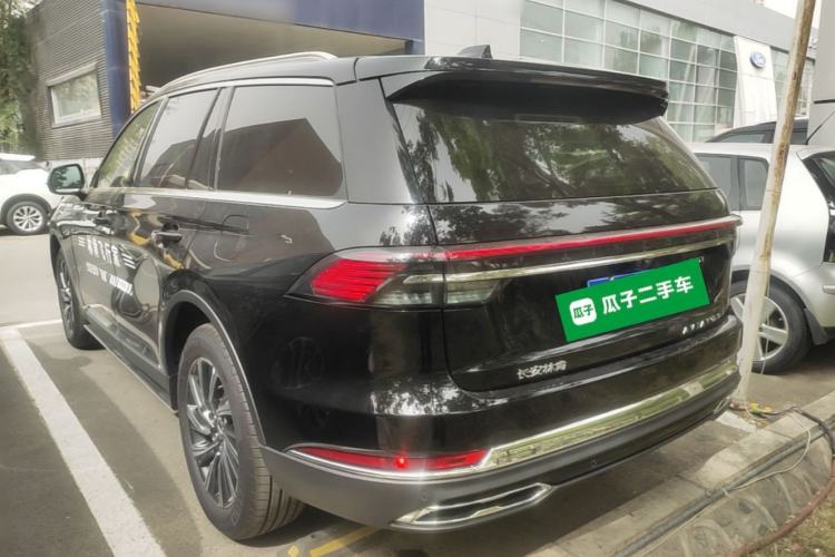 Used Lincoln Aviator 2024 3.0T V6 Four-Wheel Drive Elegance Edition Seven Seats Rear Left 45 Deg