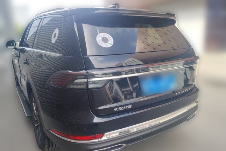 Used Lincoln Aviator 2024 3.0T V6 All-Wheel-Drive Elegance Edition Six Seats Rear Left 45 Deg